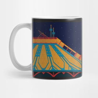 Space Mountain DLP Mug